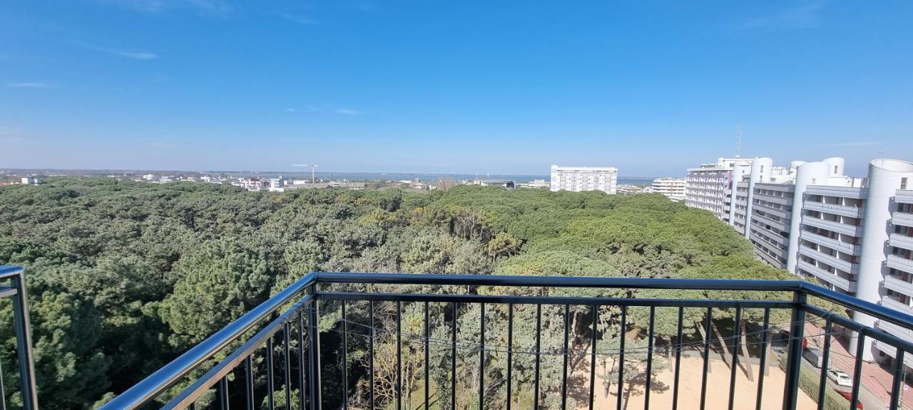 International Seaview Apartments Lignano Sabbiadoro Exteriör bild